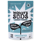 Mollys Suds Original Laundry Detergent Powder | Natural Laundry Detergent Powder for Sensitive Skin | EarthDerived Ingredients