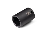 TEKTON 3/8 Inch Drive x 15/16 Inch Semi-Deep 6-Point Impact Socket | SID14024