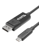 1.8m USBC to 4K60 DP Cable