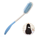 Fanwer 14inch Long Reach Hairbrushes,Long Handle Brush