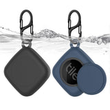Silicone Case for Life360 Tile Tracker 2 Pack, for Tile Mate 2022 Full Body IPX8 Waterproof and Anti-Scratch Protective with Car