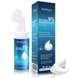 FluMisch 5% Minoxidil Foam for Men, 5% Biotin and 5% Minoxidil Use for Hair Growth, Slows Hair Loss and Promotes Hair Regrowth,