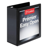 CRD10341 EasyOpen ClearVue Locking SlantD Binder