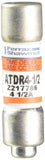 Mersen ATDR Amp-Trap 2000 Time-Delay/Class CC Fuse, 600VAC/300VDC, 200kA AC/100kA DC, 4.5 Ampere, 13/32 Diameter x 1-1/2 Length