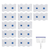 Shower and Tub Scrubber Refills Compatible with Mr. Clean, 12 Pack