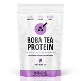 Boba Tea Protein Taro Milk | 25g Grass-Fed Whey Protein Isolate Powder | Gluten-Free & Soy-Free Bubble Tea Drink | Real Ingredie