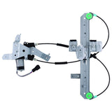OEG Parts New Window Regulator W/Motor Rear Drivers Side Left RLH Compatible With Chevy Tahoe & GMC Yukon 2000-2006, Cadillac Es