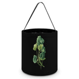 Wild Ginger Plant Special Easter Basket Canvas Tote Candy Party Favor Bags Halloween Bucket