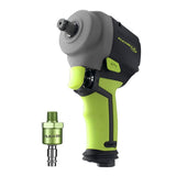 Flexzilla Pro Mini Impact Wrench, 1/2 Drive, with High Flow Ball Swivel Plug AT1475FZ