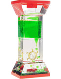PowerTRC Liquid Motion Bubbler Sensory Fidget Toy for Desk Tops | Calming and Relaxing ADHD, Anxiety, and Autism Toy for Kids an