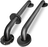 Handicap Grab Bars, 2 Pack 24 Inch Shower Grab Bar for Seniors, 304 Stainless Steel ADA Grab Bars for Bathtubs and Showers, Toil