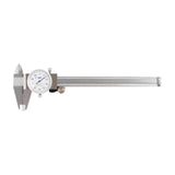 HFS(R) 0-6 Imperial Calipers; 4 Way Dial Caliper 0.001 Shock Proof New; Plastic Case