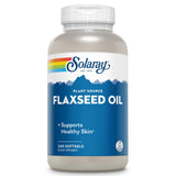 SOLARAY Flaxseed Oil, Softgel (Btl-Plastic) 1000mg 240ct