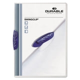 Durable SWINGCLIP Report Cover