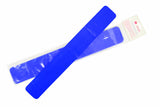 Dycem 501560B NonSlip Self, Adhesive Strips, 16 x 11/8, Blue