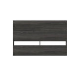 Nexera Plank Effect Headboard, Full, Walnut