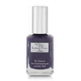 Karma Naturals Nail Polish - Non-Toxic, Vegan & Cruelty-Free (VELVET NIGHT, 0.43 fl oz)