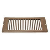 AP Products 013634 Brown 4 x 10 Face Plate