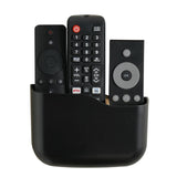 LINFIDITE TV Remote Holder Wall Mount Remote Control Holder for Bed Universal Bedside Wall Remote Holder Caddy Organizer Hole-Fr
