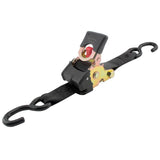Erickson 34416 Pro Series Black 2 x 10 Retractable Ratcheting TieDown Strap