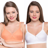Trylo Kpl Combo Pack 36 Butterscot & White E - Cup - Pack Of-2,Butterscot & White,36,B0BBG248P8