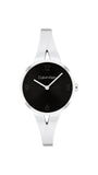 Calvin Klein Joyful Collection Two Hand Quartz Movement Watch For Women With Stainless Steel Bangle - Available In Silver, Gold