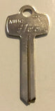 Ilco A1114E nickel Plated Best Key Blank (Box of 50)