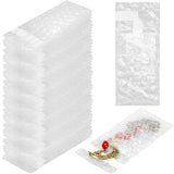 PerKoop 200 Pcs 2 x 3.15 Inch Bubble Cushion Wrap Bags Bulk, Double Wall Bubble Cushion Wrap Pouches, Clear Protective Bags Thic