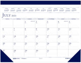House of Doolittle 2025-2026 Monthly Desk Pad Calendar, Academic, Classic, 22 x 17 Inches, July - August (HOD155-26)