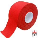 Meister 15Yd x 1.5 Premium Athletic Trainer's Tape for Sports and Medical (50% Longer) - Red - 6 Rolls
