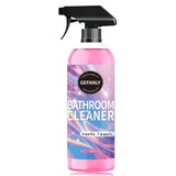Quatrel Gefanly Bathroom Cleaner, Powerful Pink Bathroom Descaler Cleaner Foam Spray, All Purpose Hard Water Stain Remover, Gent