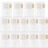 14Pack 1979038 Filter Dust Bags for Makita Backpack Vacuum Models XCV05, XCV09 and XCV10 Replacement Vacuum Bags Dust Bag Acc