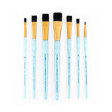 Royal Brush Black Taklon Shader Brush Variety Set, Multicolor