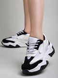 Shoetopia Smart Casual Comfortable Black Sneakers For Women & Girls-Eu40,Black,7,B0D76YSBMT