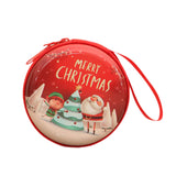 Merishopp Christmas Coin Purse Stylish Compact Small Change Purse For Girls Party Gift Elder Elf Tree