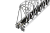 Kato N Scale 9-3/4 Truss Bridge, Gray