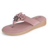 Ortho Joy Sandal For Women || Orthopedic Women'S Slipper || Doctor Footwear For Women || Comfortable Footwear,Peach,7,B0DJSKVNKB