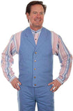 Scully Men's Rangewear Cotton Canvas Vest