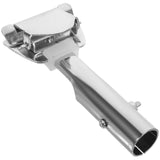 FAVOMOTO Mop Rod Clip Replacement Mop Bar Clamp Adapter Universal Head Replace Chuck Rotating Dust Handle Clip for Broom Heads F