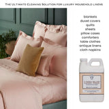 Le Blanc White Flowers Linen Wash 64 oz