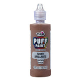 TULIP Dimensional Fabric Paint 41422 Dfpt 4Oz Slick Brown, 4 Fl Oz (Pack of 1)