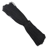 IHDYPPEW 500 Feet 1/8 Inch Black Polyester Rope, 3 mm Polyester Utility Rope for Kayaking, Camping, Home Decor