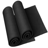 Doping 2-Pack Black EVA Foam Sheets, 6mm Thick Premium Foam Sheets for Crafts, 49x13.9 High Density 86kg/m3 EVA Foam for Cosplay