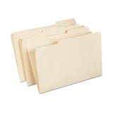 Staples File Folder, 1/3 Cut Tab, Legal Size, Manila, 200/Carton (ST56680-CCVS)