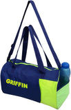 Griffin Gym Bag With Dedicated Shoe Pocket (Shoe Not Included) (Model No:GStar) For Gym And Personal Use