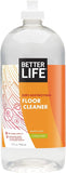 Better Life Floor Cleaner - Liquid Multipurpose Cleaner for Wood, Tile, Laminate, Vinyl, Bamboo - Hardwood Floor Cleaner for Mop