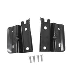 AngyMeck Soft Top Left and Right Bow Brackets with Screws Compatible with Jeep Wrangler 2013-2018 Replace 68163704AB, 68163705AB