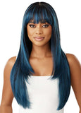 Outre Lace Front Wig -Perfect Hair Line 13X6 - Katrina (CHOCOLATE SWIRL)