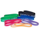 Serious Steel Fitness 32 Resistance Training Bands (Great for Individuals Under 70 Tall) (Set (#0-#5))