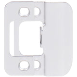 Stone Harbor Hardware Adjustable Strike Plate, Satin Chrome